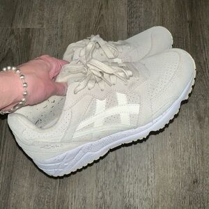 ASICS Gel-Lique cream sneakers